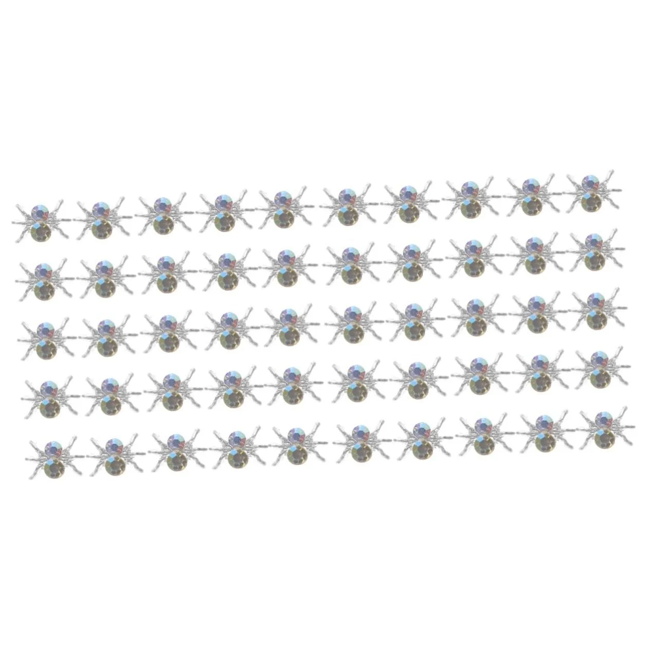 Украшения для ногтей FRCOLOR 2 набора, пауки, 100 штук * 2, фото №1