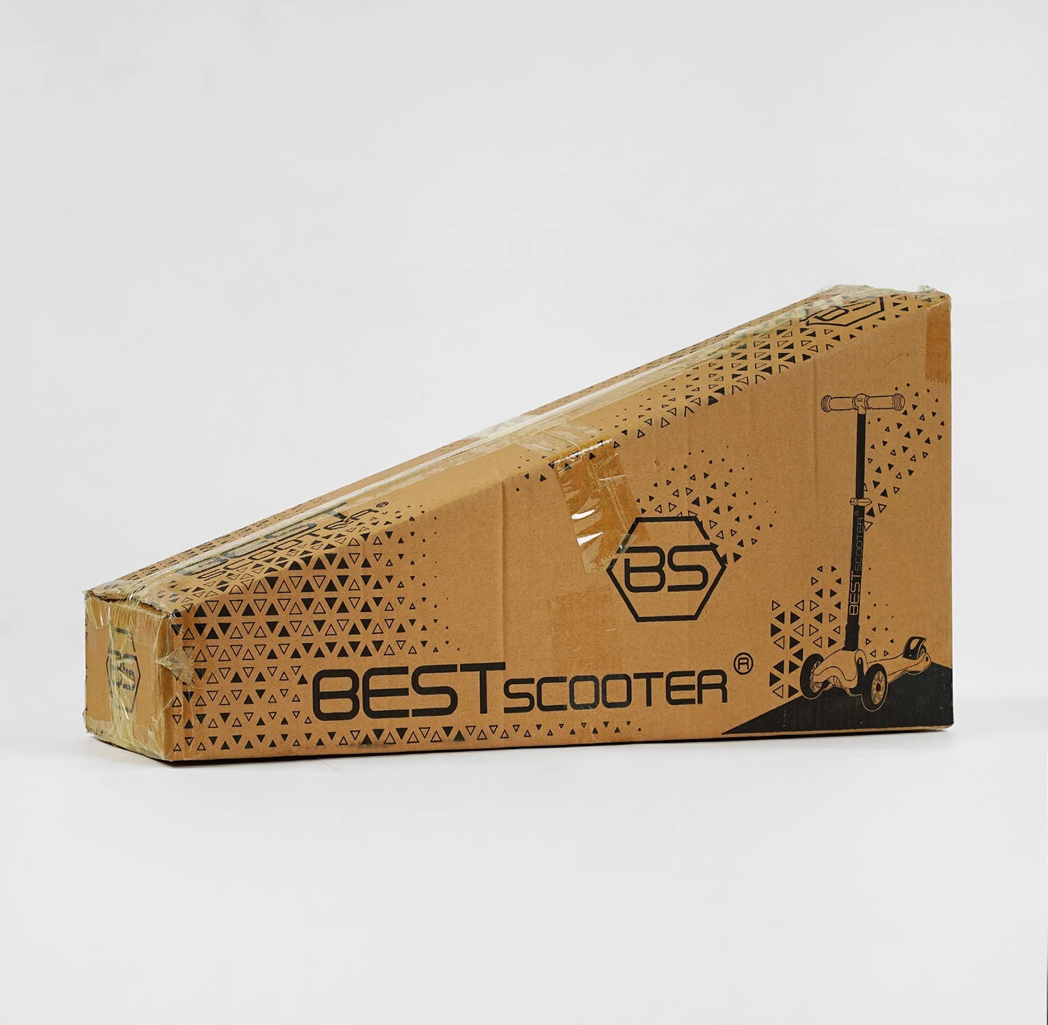 Самокат трьохколісний Best Scooter MAXI складний руль з лампою 4 колес PU з світлом Multicolor 111636, фото №2 Самокат трьохколісний Best Scooter MAXI складний руль з лампою 4 колес PU з світлом Multicolor 111636, фото №2