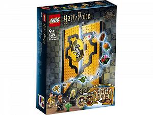 Детский конструктор LEGO Вымпел факультета Пуффендуй (76412) - Фото 1