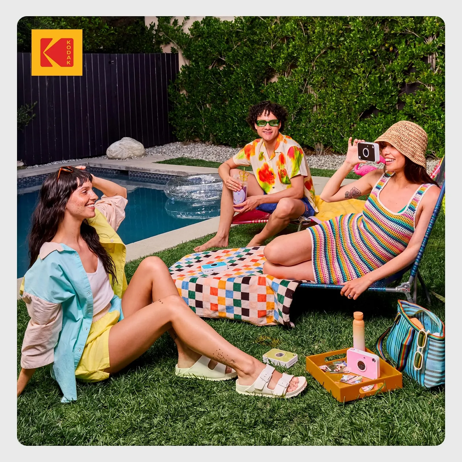 Цифровая фотокамера мгновенной печати Kodak Printomatic+ 10MP Black с бумагой Zinc 2x3" (5.1x7.5 см), фото №7