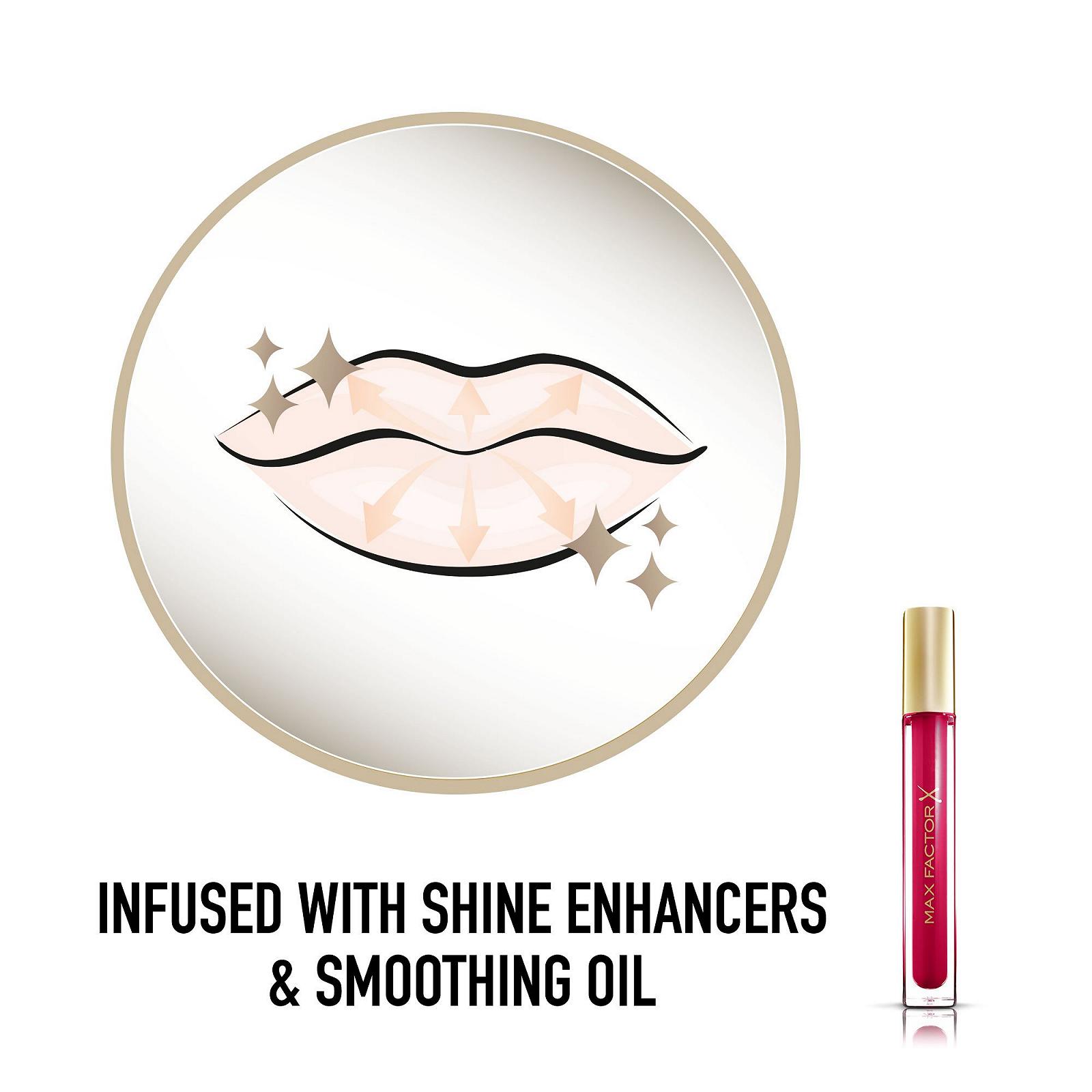 Блиск Max Factor Colour Elixir 060 Polished Fuchsia, фото №3 Блиск Max Factor Colour Elixir 060 Polished Fuchsia, фото №3