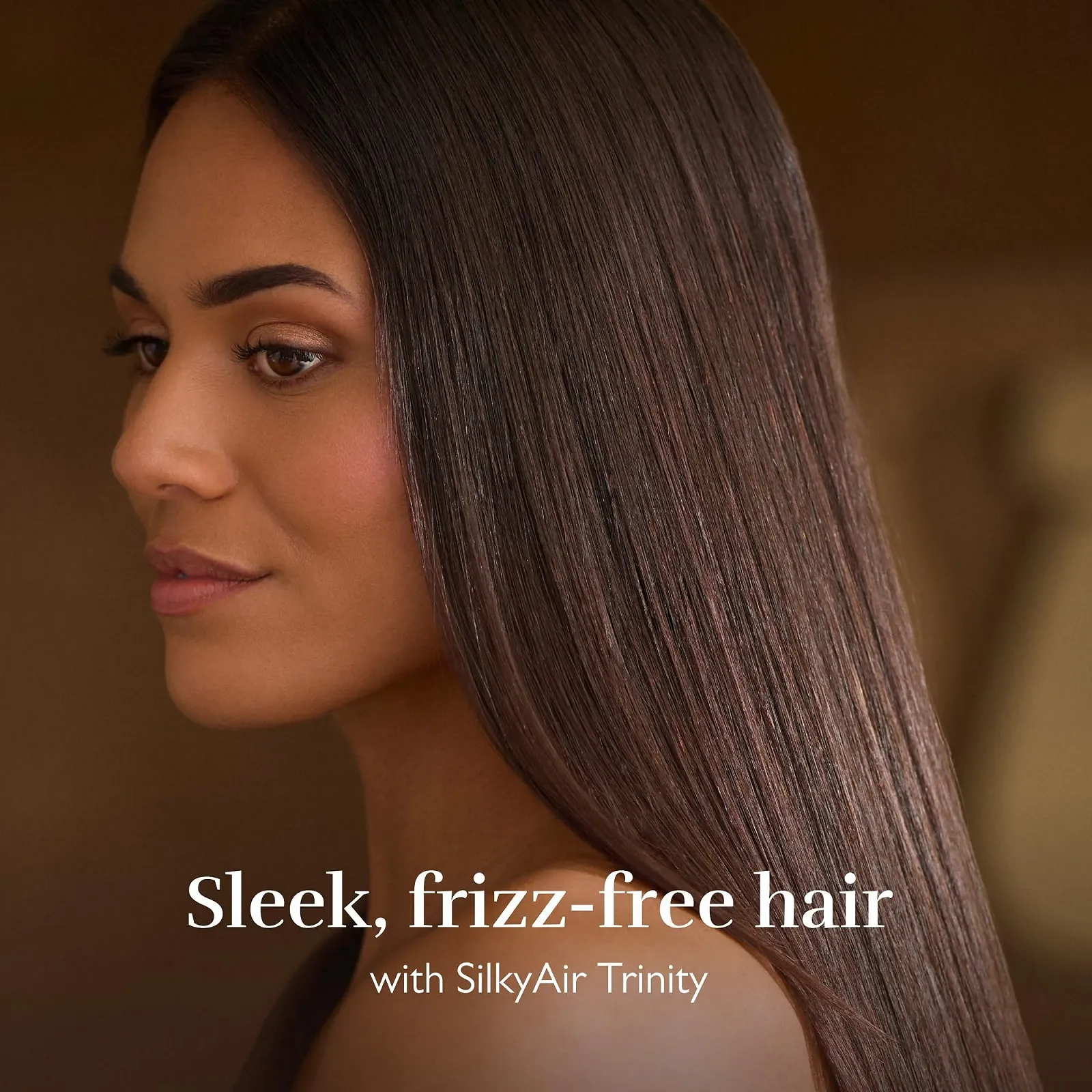 Стайлер для волос 3-в-1 SilkyAir Trinity для сушки и выпрямления с кератиновым покрытием, фото №5