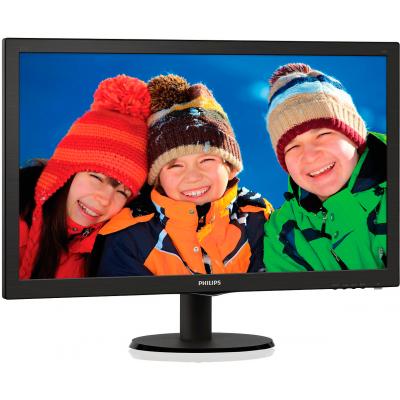 Монитор Philips LCD 21.5'' Full HD 223V5LHSB2 00, фото №2 Монитор Philips LCD 21.5'' Full HD 223V5LHSB2 00, фото №2