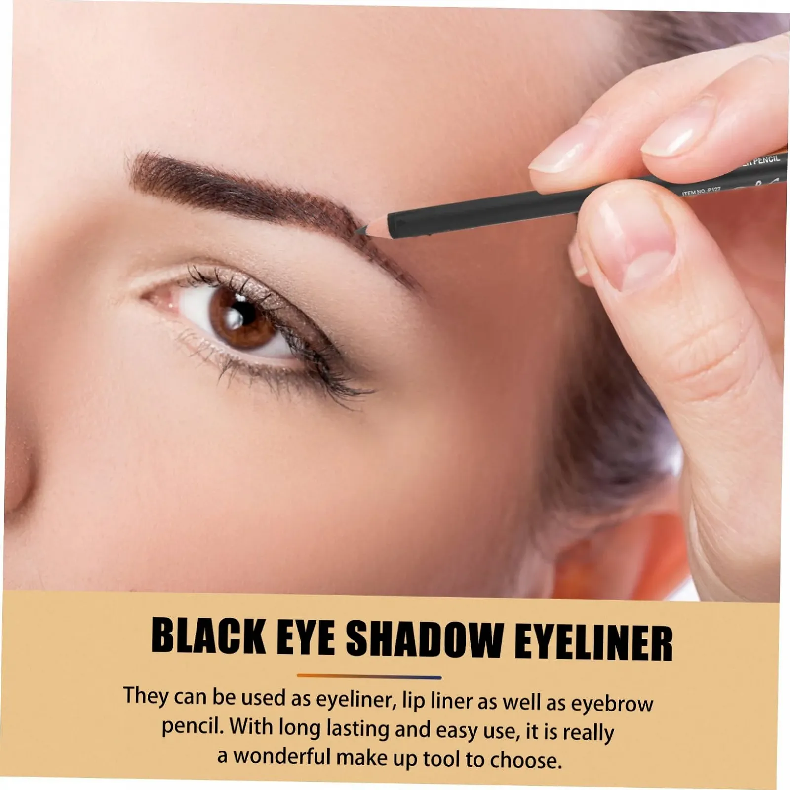 Карандаш для глаз FRCOLOR Черный, фото №6 Карандаш для глаз FRCOLOR Черный, фото №6