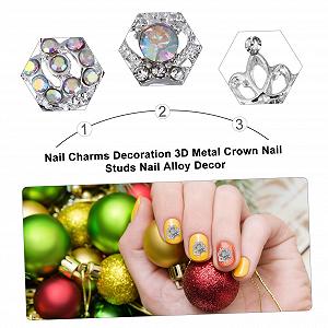 Украшения для ногтей FRCOLOR Корона 100 шт. synthetic.ua - Фото 1