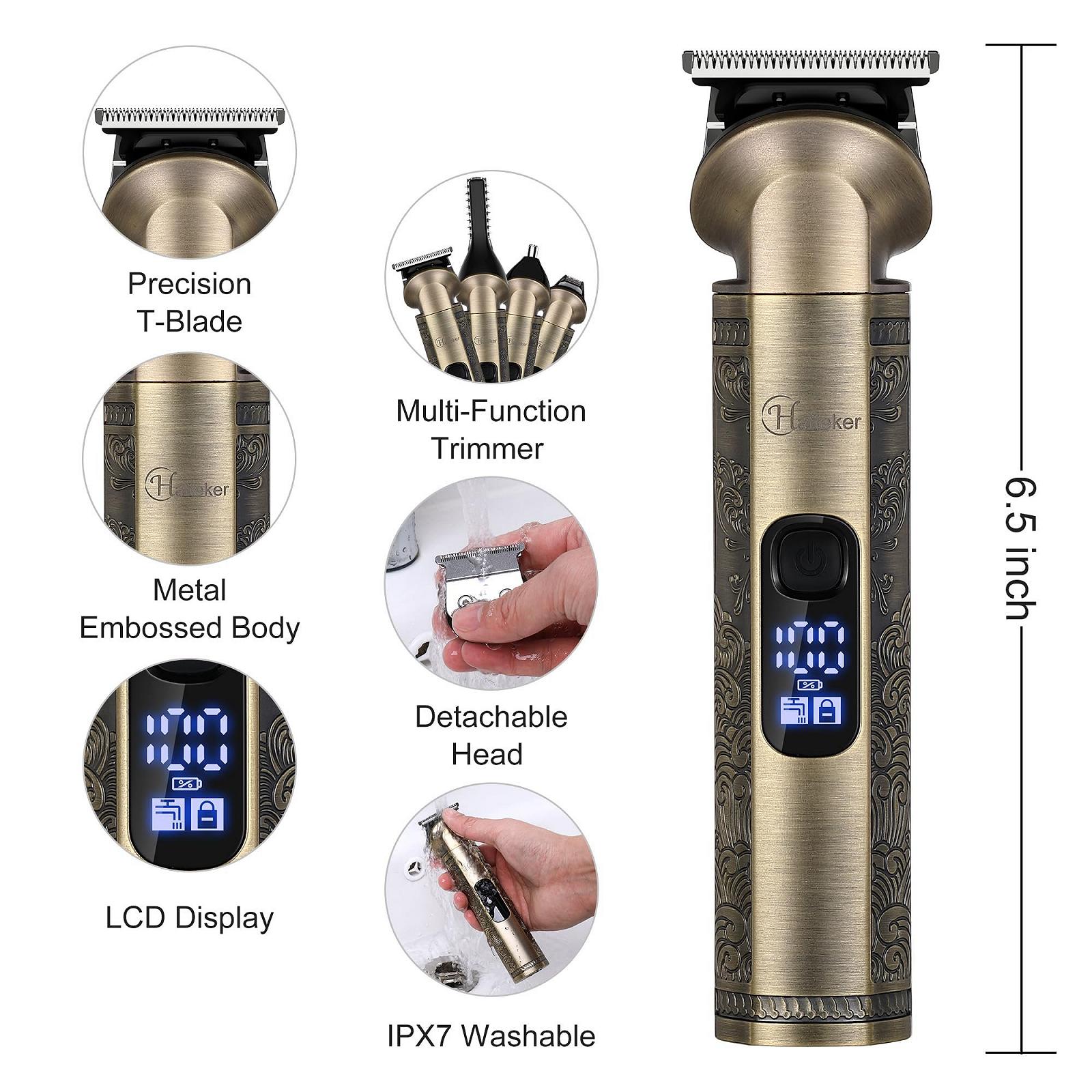 Триммер Hatteker T-Blade Professional Waterproof, фото №3 Триммер Hatteker T-Blade Professional Waterproof, фото №3