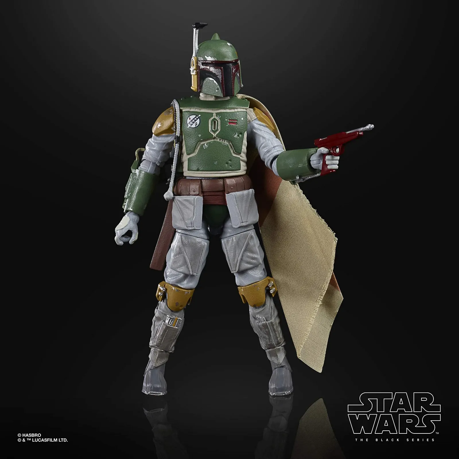 Коллекционная фигурка Star Wars The Black Series The Empire Strikes Back Boba Fett 15 см, фото №3