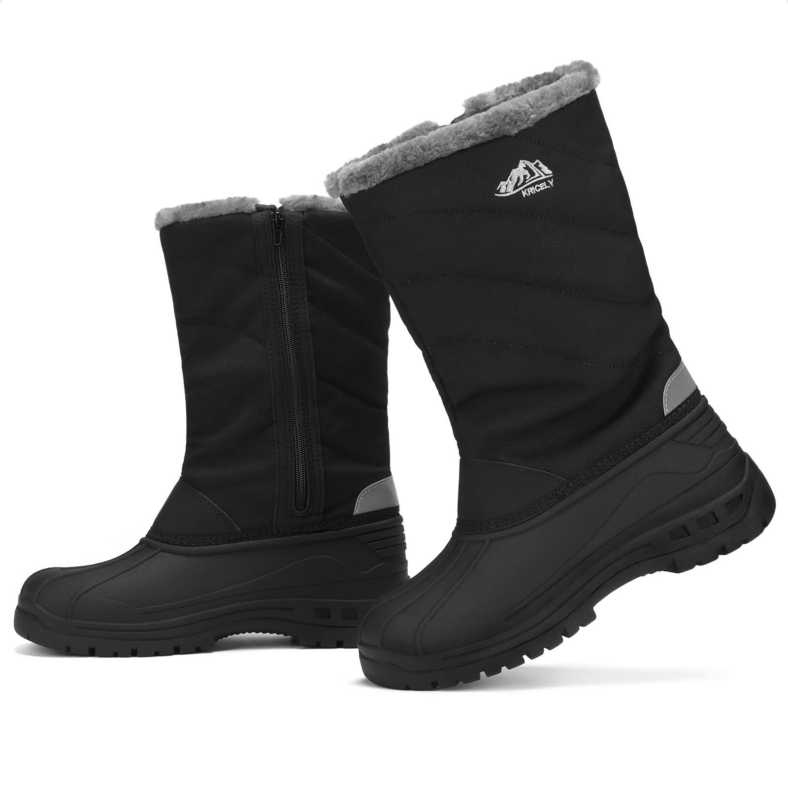 Чоловічі водонепроникні зимові черевики Kricely, фото №5