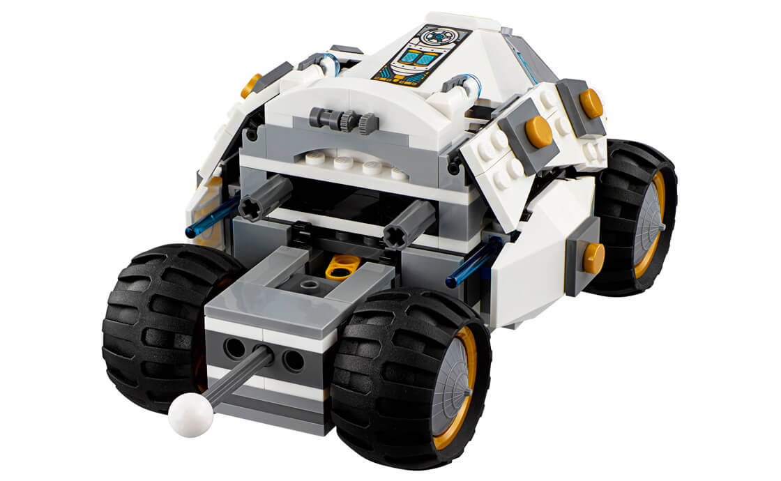 Конструктор Лего LEGO NINJAGO Титановый вездеход ниндзя (70588), фото №3