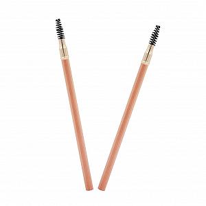 Карандаш для бровей Healvian 2 в 1 с кистью - Фото 1