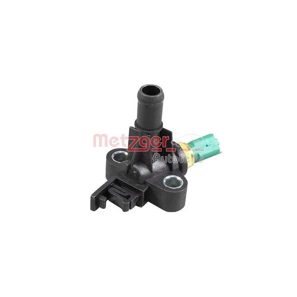 Фланець охолоджуючої рідини METZGER 4010438 для FIAT, фото №1 Фланець охолоджуючої рідини METZGER 4010438 для FIAT, фото №1