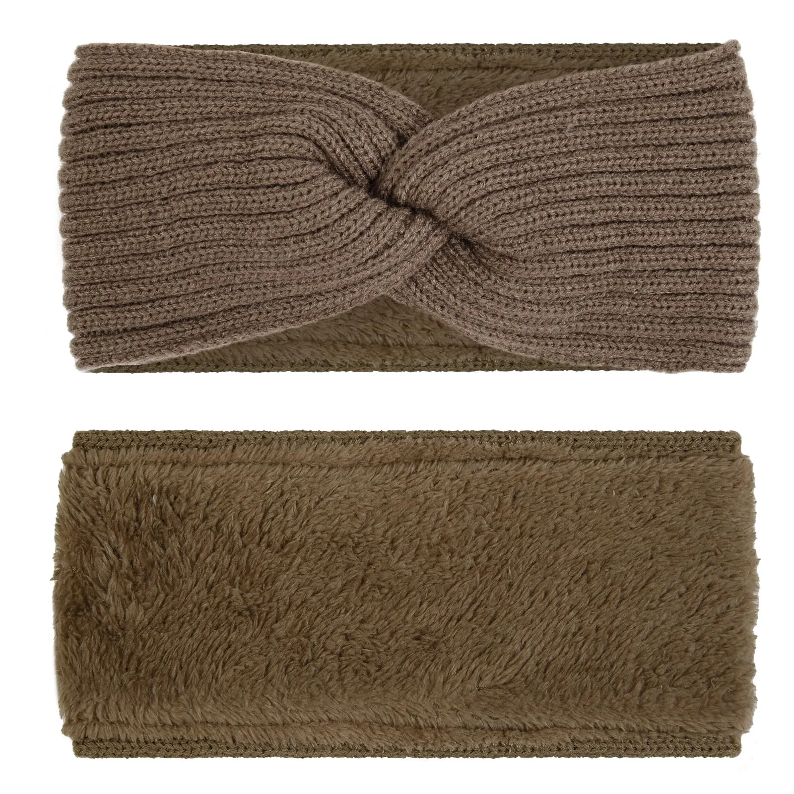 Пов'язка WOVOWOVO В'язана Зимова для жінок, фото №8