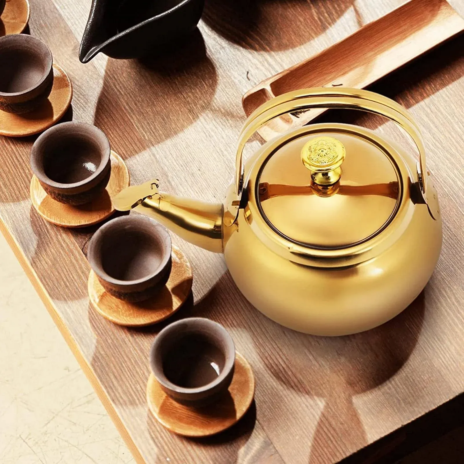 Чайник з свистком з нержавіючої сталі Чайник з чавуну Металева плита, фото №3 Чайник з свистком з нержавіючої сталі Чайник з чавуну Металева плита, фото №3