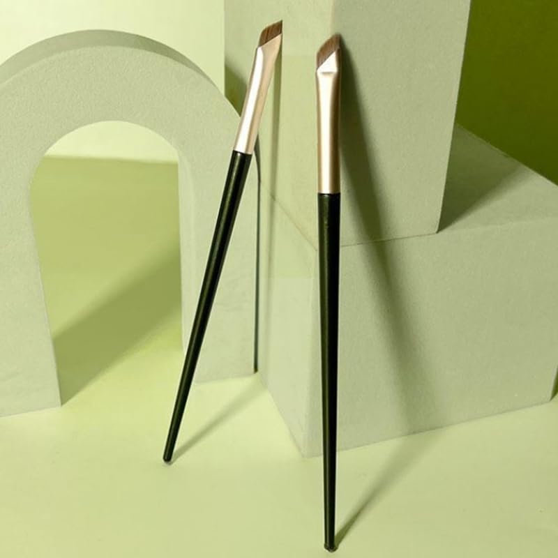 Кисть для бровей Augenbrauen-Eyeliner мягкая скошенная лезвие тонкая плоская контуринг Brow Eye Liner Make-up Кисть для макияжа глаз Brow Profession elle Make-up-Tools, фото №7 Кисть для бровей Augenbrauen-Eyeliner мягкая скошенная лезвие тонкая плоская контуринг Brow Eye Liner Make-up Кисть для макияжа глаз Brow Profession elle Make-up-Tools, фото №7