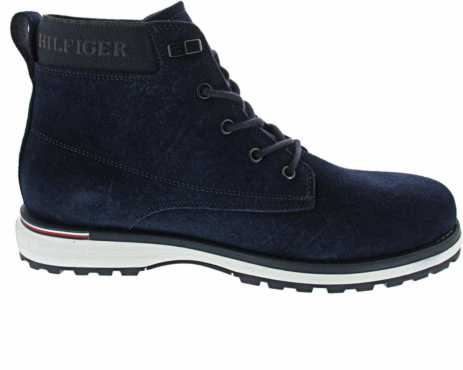 Чоловічі Чоботи Tommy Hilfiger Corporate Outdoor Шкіряні Замшеві, фото №3