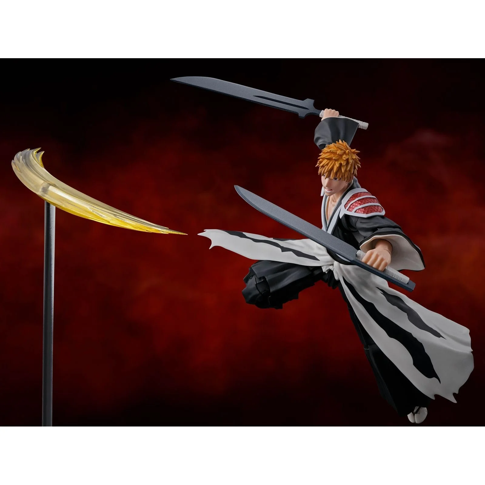 Фигурка Tamashii Nations SHFiguarts Bleach, фото №3 Фигурка Tamashii Nations SHFiguarts Bleach, фото №3