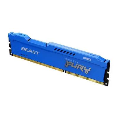 Модуль памяти для компьютера DDR3 16GB 2x8GB 1866 MHz Fury Beast Blue HyperX Kingston (KF318C10BK2/16), фото №1 Модуль памяти для компьютера DDR3 16GB 2x8GB 1866 MHz Fury Beast Blue HyperX Kingston (KF318C10BK2/16), фото №1
