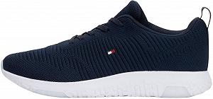 Кроссовки Tommy Hilfiger Runner, Corporate Knit Rib Runner - Фото 1