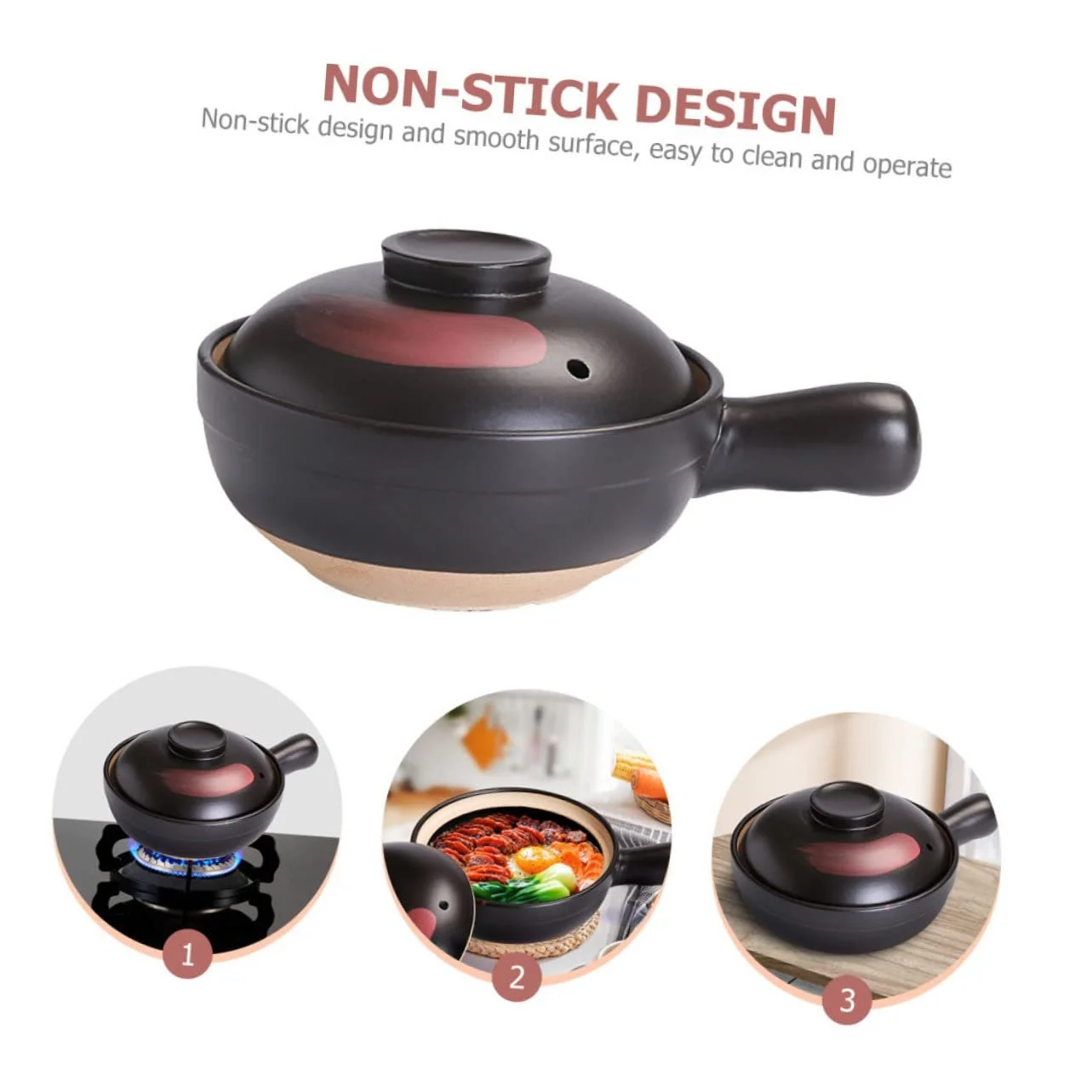 Ківш iplusmile термостійкий, фото №3