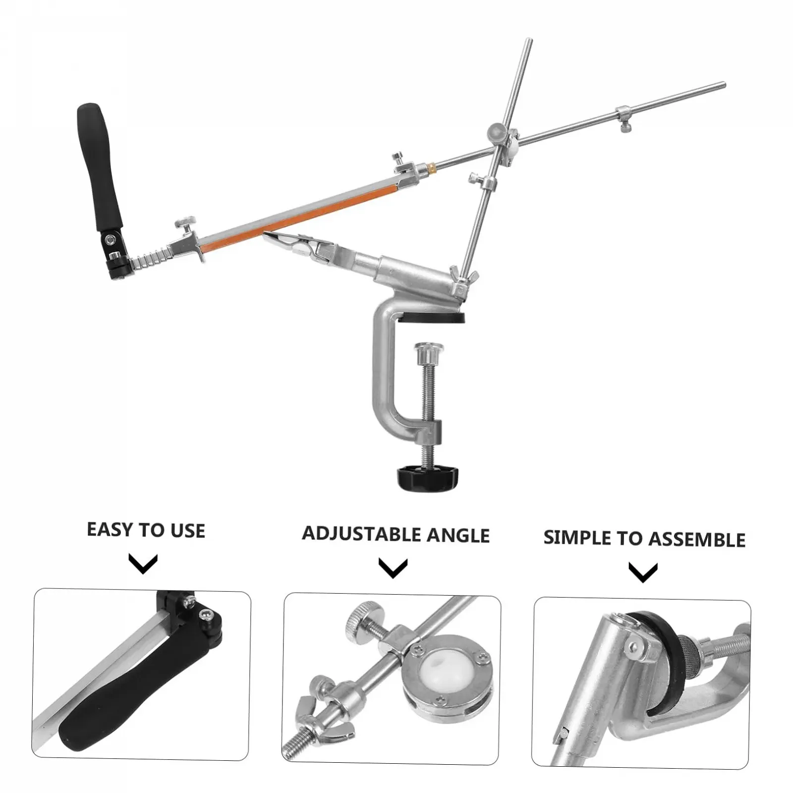 Точильна система Gatuida Rotary Sharpener System З фіксованим кутом Поворотна, фото №6