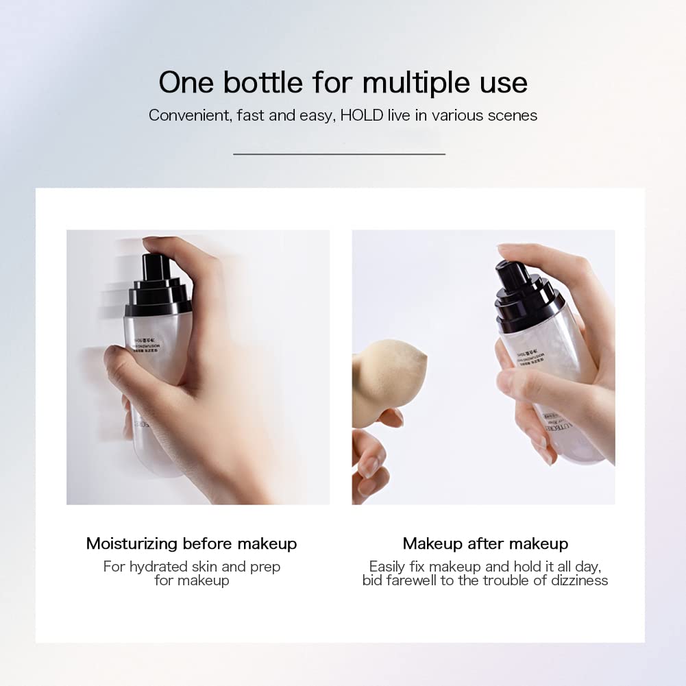 Спрей LICHENGTAI Makeup Fixing Spray Перлова сіяюча основа, фото №2