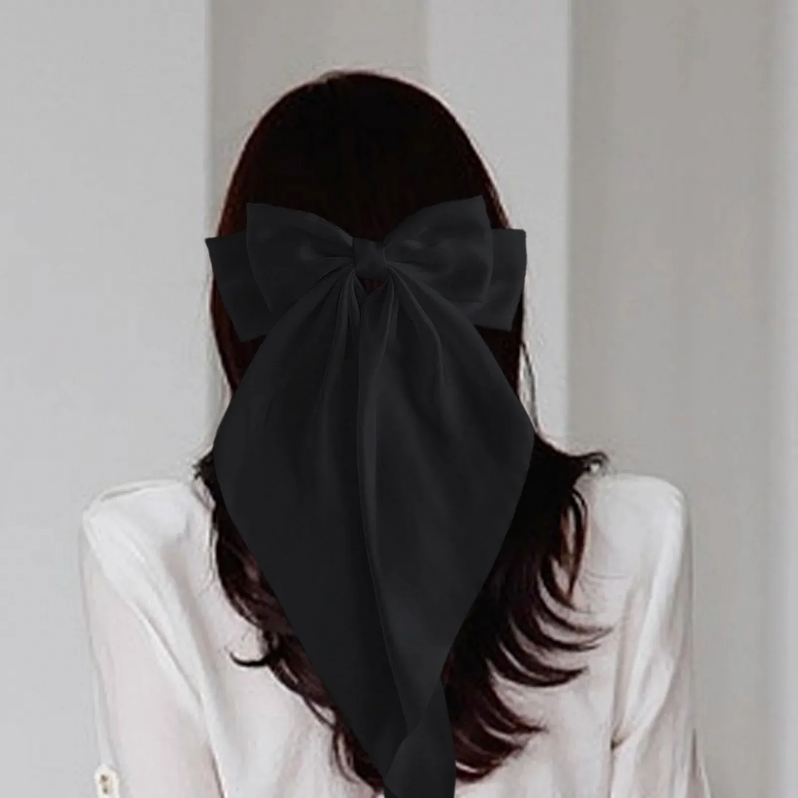 Заколки для волос с бантом Acunny для женщин, крабик, заколки для волос с лентой, заколки для волос с длинным хвостом, большие заколки для волос для взрослых и женщин, фото №7 Заколки для волос с бантом Acunny для женщин, крабик, заколки для волос с лентой, заколки для волос с длинным хвостом, большие заколки для волос для взрослых и женщин, фото №7