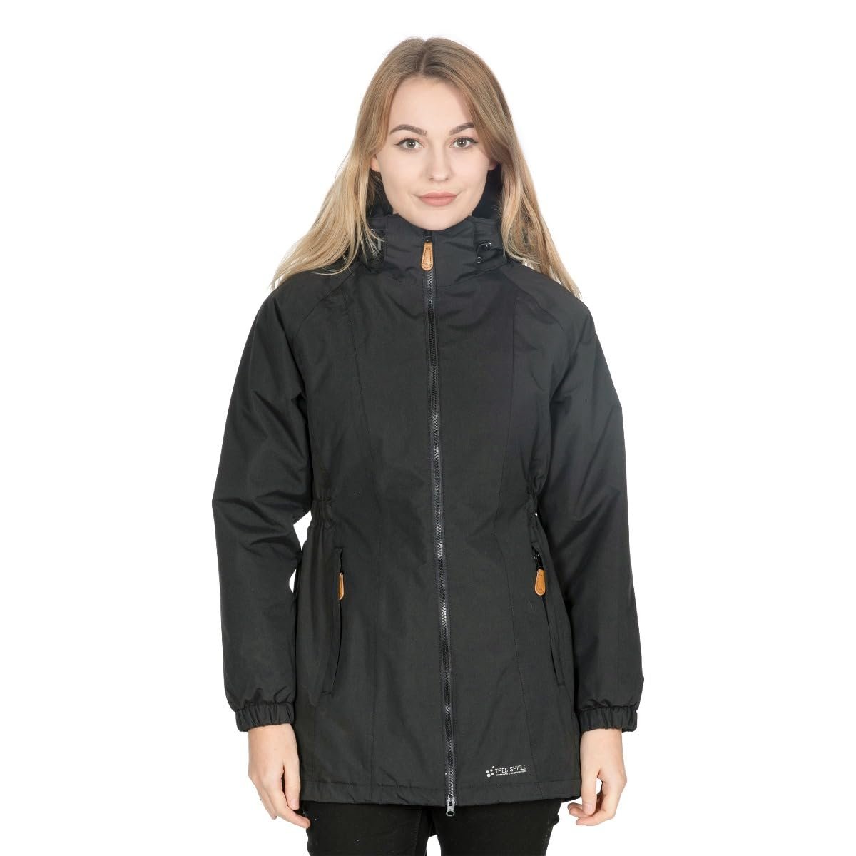 Женская Куртка Trespass Celebrity Водонепроницаемая с Капюшоном, фото №6 Женская Куртка Trespass Celebrity Водонепроницаемая с Капюшоном, фото №6