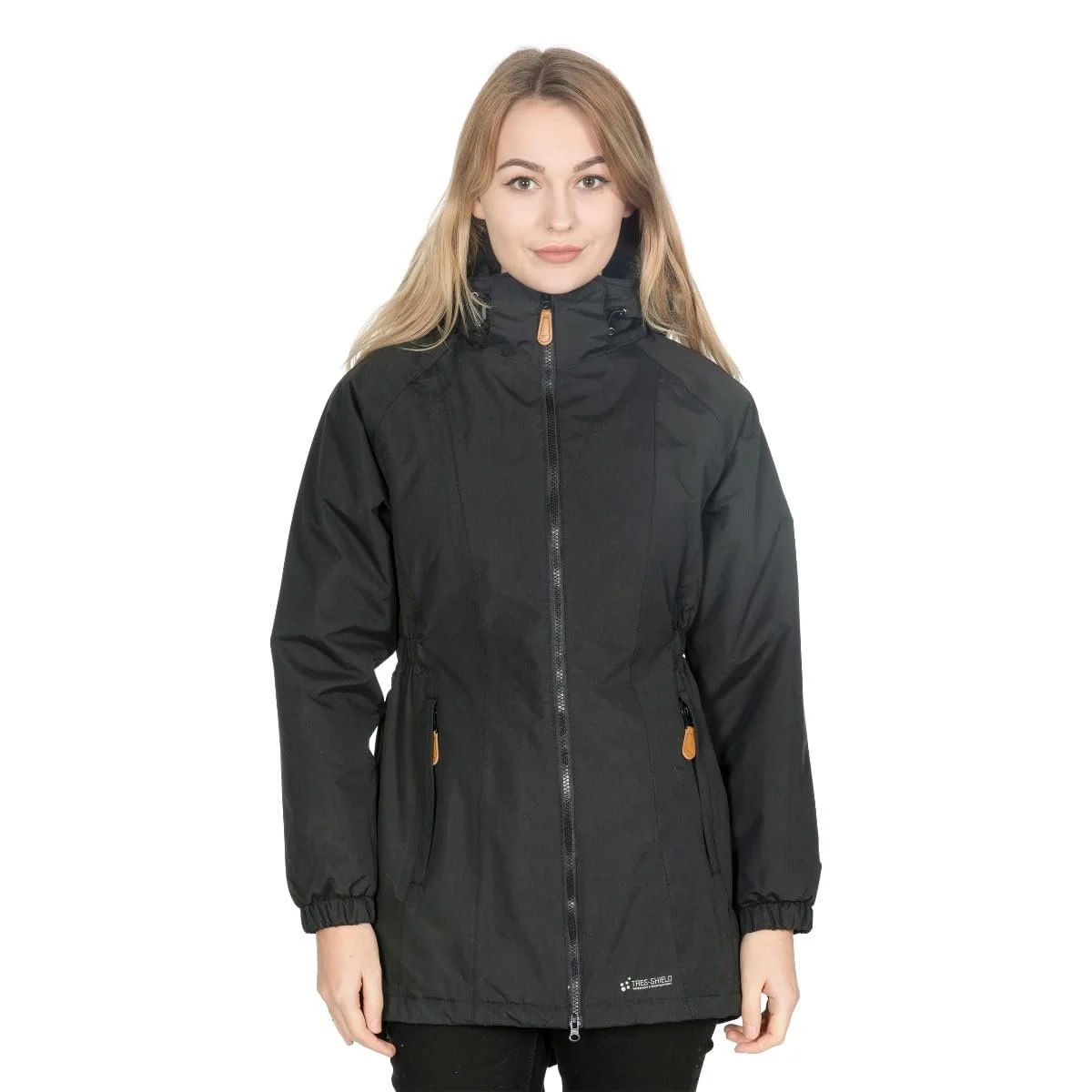 Женская Куртка Trespass Celebrity Водонепроницаемая с Капюшоном, фото №6 Женская Куртка Trespass Celebrity Водонепроницаемая с Капюшоном, фото №6