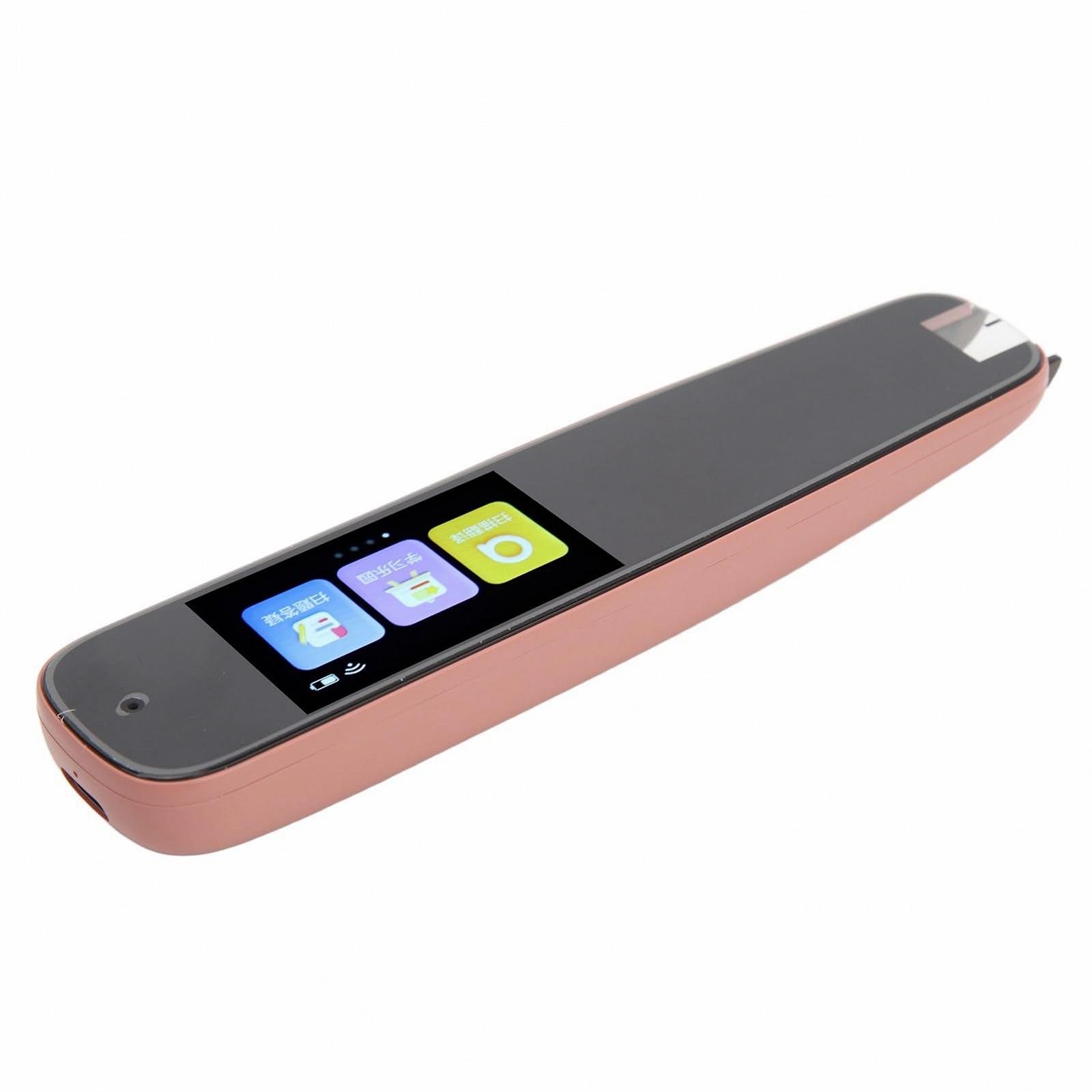 Ручка для перевода голоса WiFi, сканер-переводчик, сенсорный экран, беспроводная, фото №5