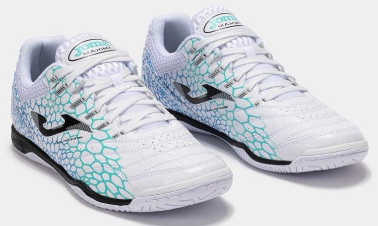 Футзалки Joma Maxima 40.5 белые, фото №2