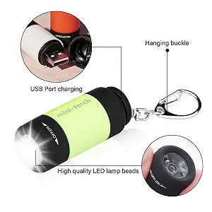 Міні LED Ліхтарик Кишеньковий 0.5W, Набір 8 штук synthetic.ua - Фото 1