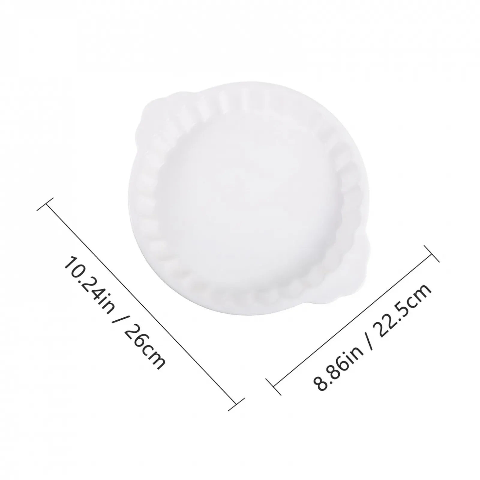 Форма для запекания керамическая с ручками Ретро дизайн, фото №2 Форма для запекания керамическая с ручками Ретро дизайн, фото №2