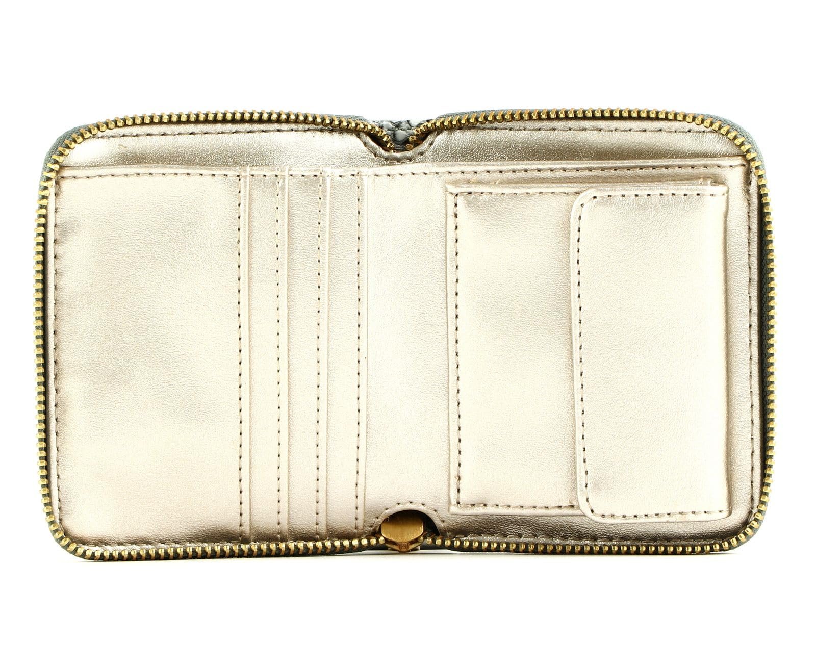 Кошелек GUESS Laurel SLG Small Zip Around Sage Multi Sage Multi, фото №2