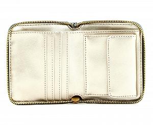 Кошелек GUESS Laurel SLG Small Zip Around Sage Multi Sage Multi synthetic.ua - Фото 1
