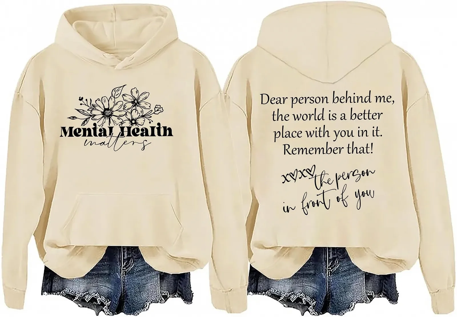 Худи Dear Person Behind Me, To The Person Behind Me, фото №1 Худи Dear Person Behind Me, To The Person Behind Me, фото №1