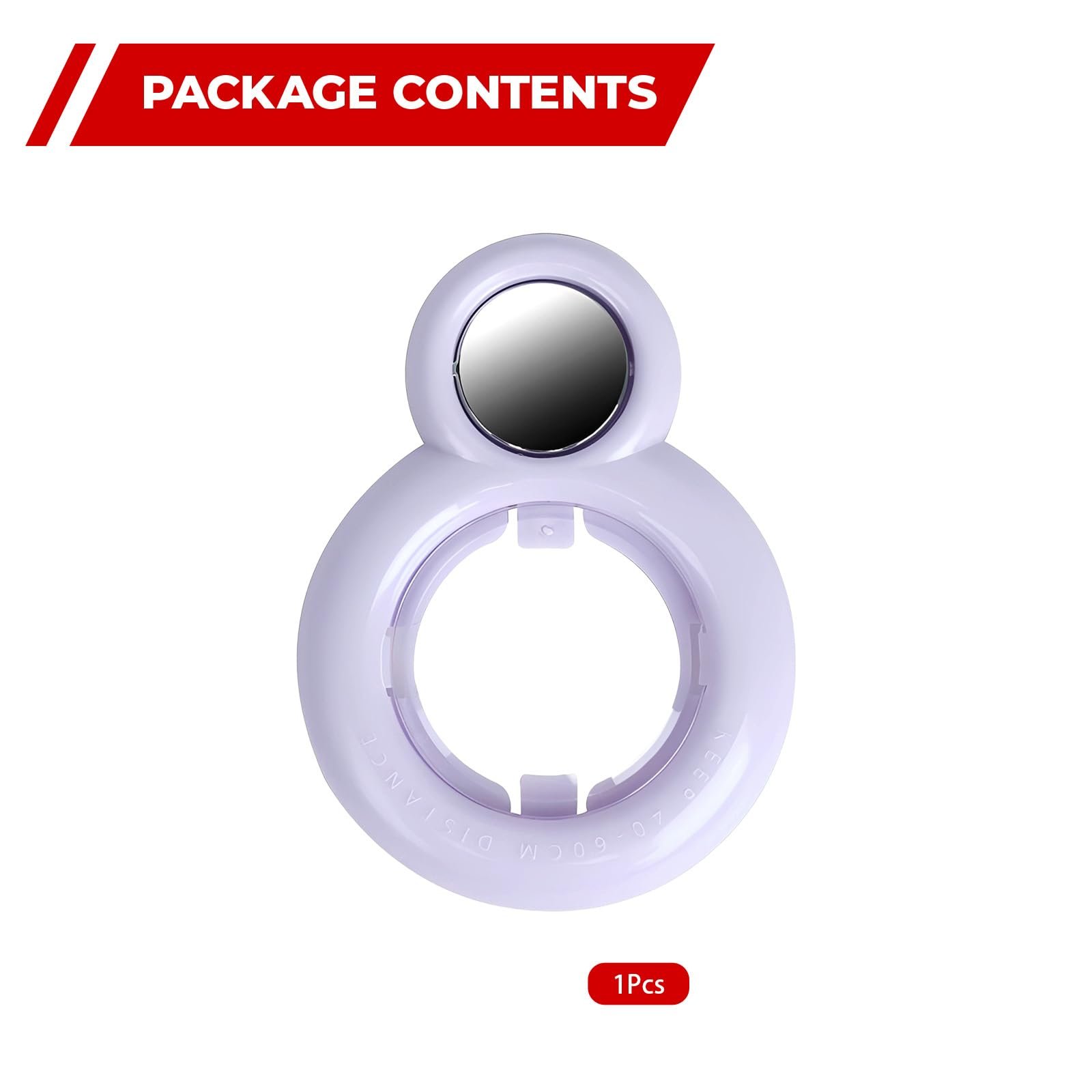 Зеркало для селфи для Fujifilm Instax Mini 12 Lightweight Purple, фото №7