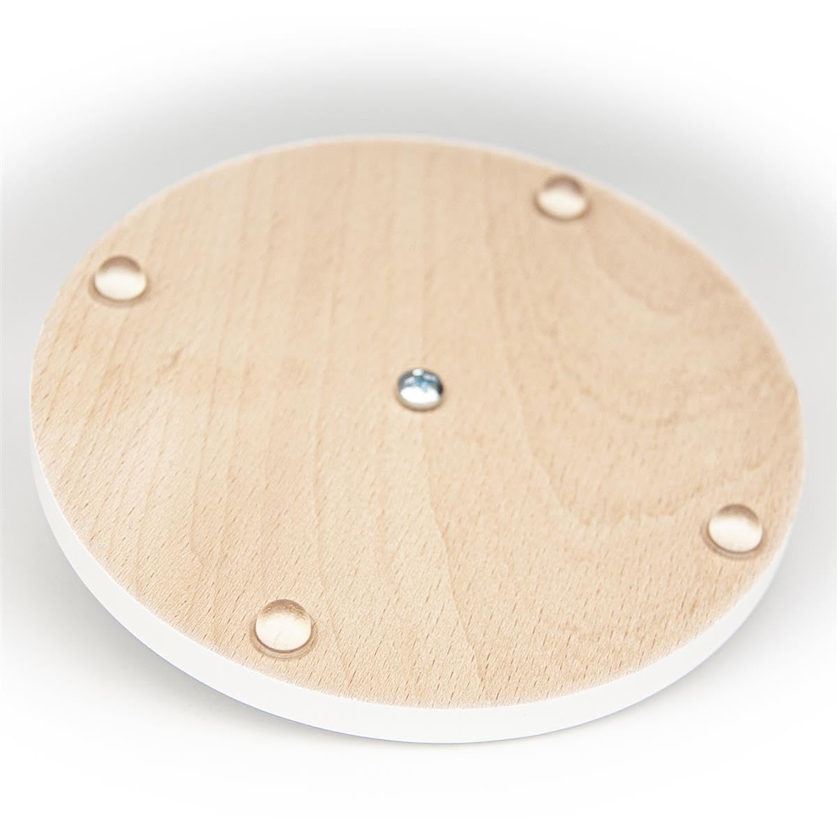 Підсвічник FRITZ COX Rainbow Fish Circle Бук Білий 12 см, фото №2