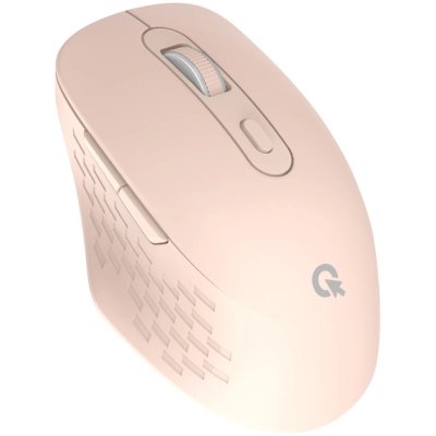 Мышка OfficePro M230P Silent Click Wireless/Bluetooth Pink (M230P), фото №4 Мышка OfficePro M230P Silent Click Wireless/Bluetooth Pink (M230P), фото №4