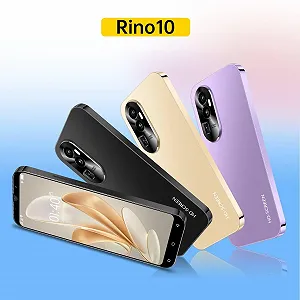 Смартфон Rino10 1GB 16GB 5.0" Dual SIM Чорний synthetic.ua - Фото 1