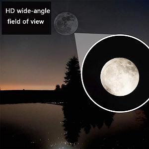 Монокуляр MRKU HD Monokular-Teleskop Высокопроизводительный Zoom HD Pocket Vision synthetic.ua - Фото 1