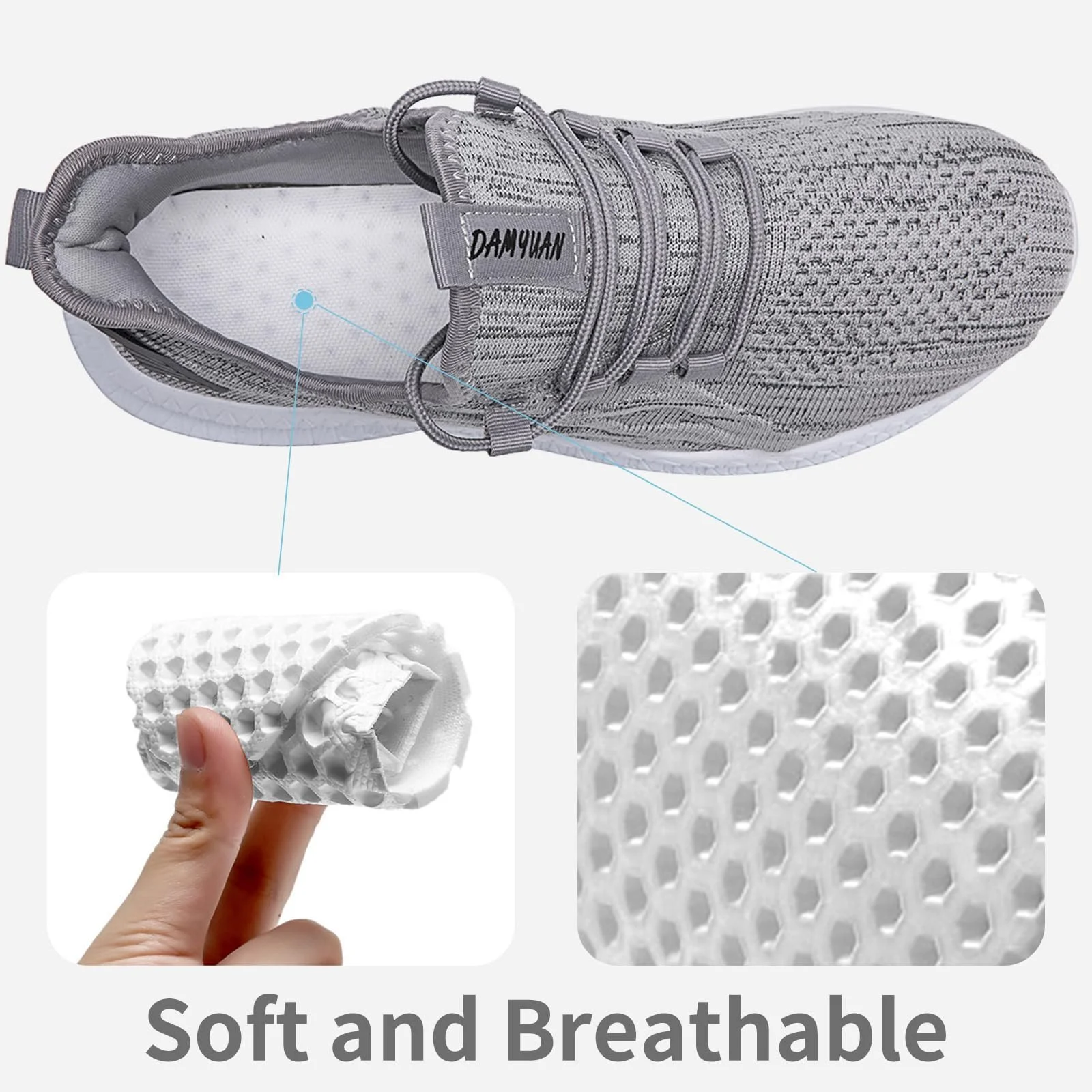 Чоловічі кросівки JUEQIBAA, фото №3