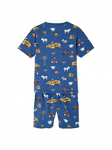 Літня піжама Комплект 2 шт. VERTBAUDET synthetic.ua - Фото 1