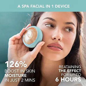 LED Маска для лица Foreo UFO 2, полный LED спектр и терапия красным светом, увлажняющая маска synthetic.ua - Фото 1