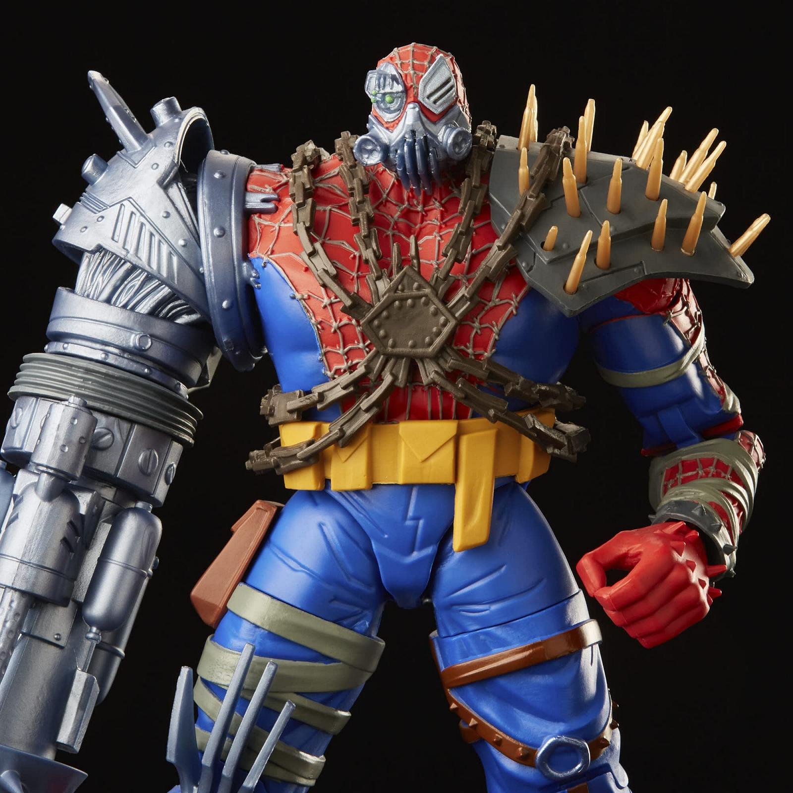 Фігурка Кіборг Жінка-Павук Marvel Legends Deluxe - Людина-павук: Через всесвіт - 15 см, фото №3