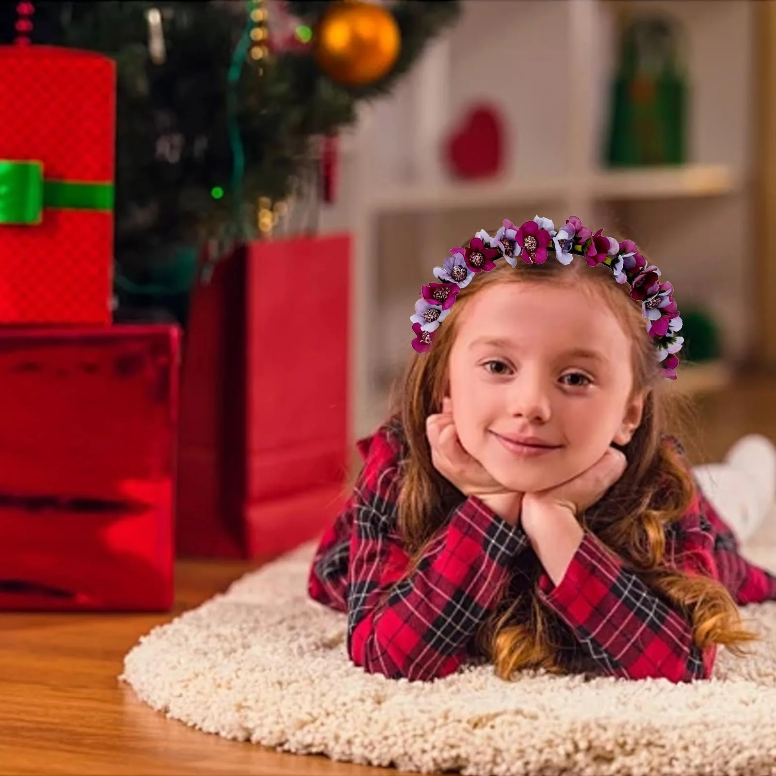 Обруч Квіти 2 шт., фото №6 Обруч Квіти 2 шт., фото №6