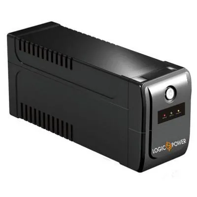 Источник бесперебойного питания LogicPower lpm-825va-p 3405, фото №1