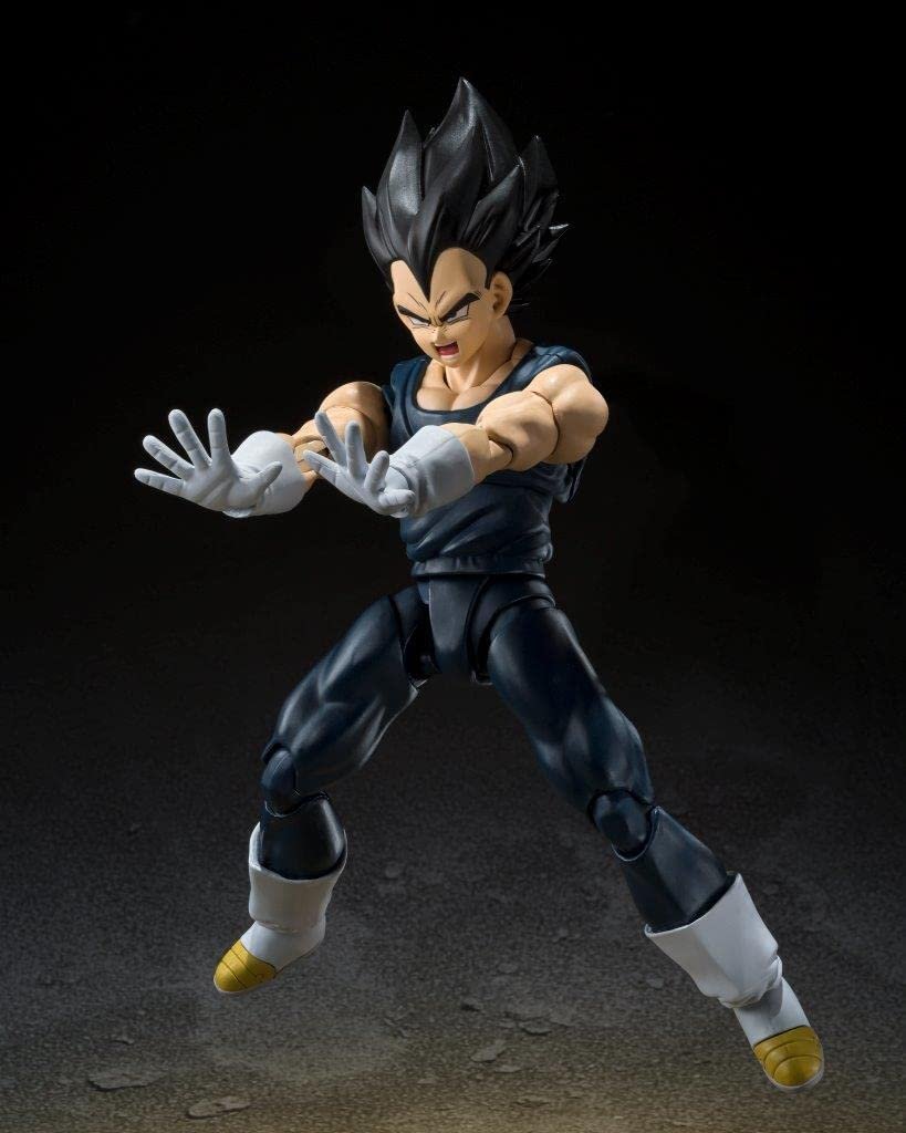 Фігурка Вегета Супер Герой Bandai Spirits Dragon Ball Super: Super Hero S.H.Figuarts, фото №5