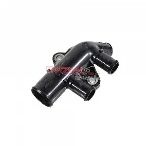 Фланець охолоджувальної рідини METZGER 4010001 для FIAT CITROËN/PEUGEOT, блок двигуна - Фото 1