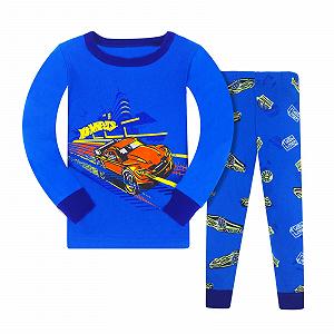 Детская пижама Флисовая Теплая Кофта + Штаны - Фото 1