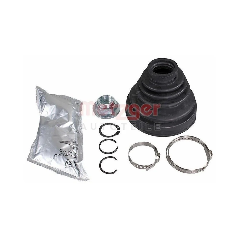 Комплект пильовика приводного вала METZGER 751.670 для FORD, зі сторони коробки передач, фото №1 Комплект пильовика приводного вала METZGER 751.670 для FORD, зі сторони коробки передач, фото №1